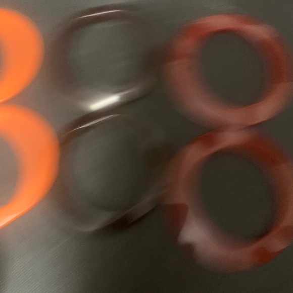 Jewelry - 9 Vintage Authentic Bakelite bracelets bangles